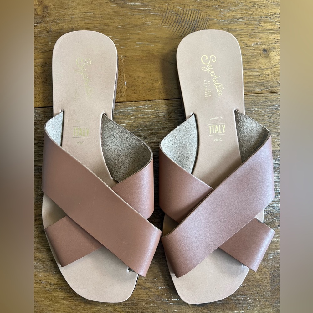Seychelles Total Relaxation Slide Sandals